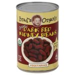 Brads Organic Dark Red Kidney Beans 15 Oz