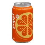 Poppi Prebiotic Soda Orange 12 Fl Oz