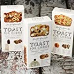 The Fine Cheese Toast For Cheese Cherries Almonds & Linseeds 3.5 Oz
