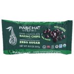 Pascha Organic Dark Chocolate Baking Chips No Sugar 8 Oz