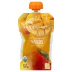 Happy Baby Organics Mangos 4 Oz