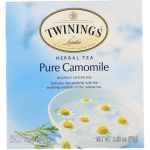 Twinings Pure Camomile Herbal Tea 2.65 Oz