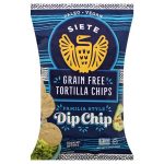 Siete Grain Free Tortilla Chips 5 Oz