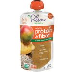 Plum Organics Mighty Protein And Fiber Fruits Mango & Sunflower Seed Butter 4 Oz