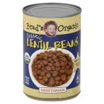 Brads Organic Green Lentils 15.5 Oz