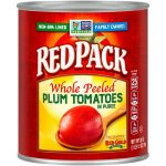 Redpack Whole Peeled Plum Tomatoes In Puree 28 Oz