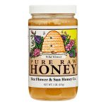 Pure Raw Honey Wildflower 1 Lb