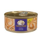 Wellness Cat Food Pate Chicken Formula Smooth Loaf 5.5 Oz
