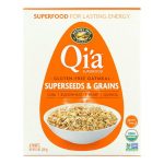 Natures Path Organic Qia Superseeds Grains Oatmeal 8 Oz