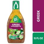 Wish Bone Greek Vinaigrette Dressing 15 Fl Oz