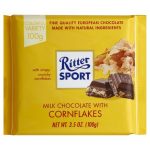 Ritter Sports Milk Chocolate Cornflake 3.5 Oz