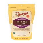 Bobs Red Mill Gluten Free Stone Ground White Rice Flour 24 Oz