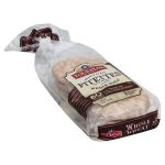 Toufayan Whole Wheat Pitettes 8 Count 8 Oz