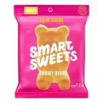 Smart Sweets Fruity Gummy Bears Candy 1.8 Oz