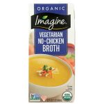 Imagine Organic Vegetarian No Chicken Broth 32 Fl Oz
