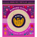 Siete Almond Flour Grain Free Tortillas 8 Count 7 Oz