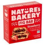 Natures Bakery Fig Bar Strawberry 12 Oz