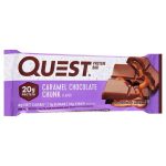 Quest Protein Bar Caramel Chocolate Chunk 2.12 Oz