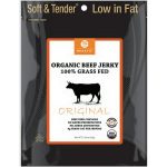 NuEats Organic Beef Jerky 100% Grass Fed Original 2.25 Oz