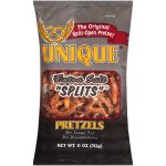 Unique Snack Extra Salt Splits Pretzel 11 Oz