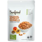Sunfood Superfoods Raw Organic Sweet Apricot Kernels 8 Oz