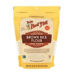 Bobs Red Mill Gluten Free Brown Rice Flour 24 Oz