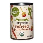Natural Value Organic Refried Pinto Beans 16 Oz