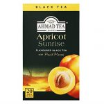 Ahmad Tea Apricot Sunrise Black Tea 20 Tea Bags
