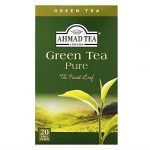 Ahmad Tea Green Pure 20 Tea Bags