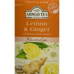 Ahmad Tea Lemon Ginger 20 Tea Bags