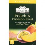 Ahmad Tea Peach & Passion Fruit 20 Tea Bags