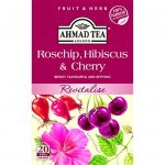 Ahmad Tea Rosehip Hibiscus & Cherry 20 Tea Bags