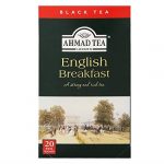 Ahmed Tea English Breakfast 20 Tea Bags