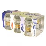 Aida Pasabahce 6 Tea Glasses