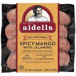 Aidells All Natural Spicy Mango With Jalapeno Chicken Sausage 12 Oz
