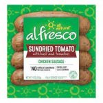 Al Fresco Sundried Tomato With Basil And Tomatoes Chicken Sausage 11 Oz