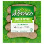 Al Fresco Sweet Apple With Vermont Maple Syrup Chicken Sausage 11 Oz