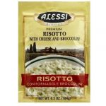 Alessi Premium Risotto With Cheese And Broccolini 6.5 Oz