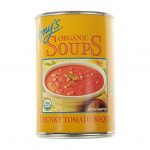 Amys Organic Chunky Tomato Bisque Hearty Soups 14.2 Oz