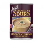 Amys Organic Cream Of Mushroom Soups 14.1 Oz