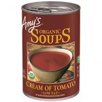 Amys Organic Low Fat Cream Of Tomato Soups 14.5 Oz