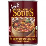 Amys Organic Southwestern Vegetable Soups 14.3 Oz