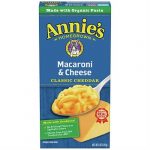 Annies Homegrown Macaroni & Cheese Classic Cheddar 6 Oz