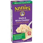 Annies Homegrown Shells White Cheddar Macaroni Cheese 6 Oz