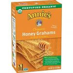 Annies Homegrown Organic Honey Grahams 14.4 Oz