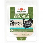 Applegate Honey And Mapple Turkey Breast 7 Oz