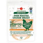 Applegate Organic Chicken Breast Sliced 6 Oz