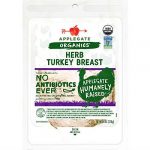 Applegate Organic Herb Turkey Breast Sliced 6 Oz