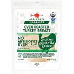 Applegate Organic Oven Roasted Turkey Breast 6 Oz