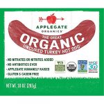 Applegate Organic Uncured Turkey Hot Dog 10 Oz